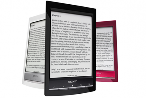 Sony Reader Wi-FI PRS-T1, l'ereader più leggero del mondo