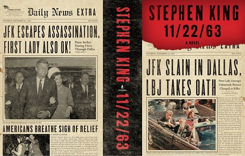 Stephen King torna in libreria a novembre con "11/22/63"