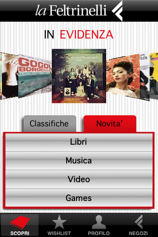 Feltrinelli: il catalogo su Android Market e App Store