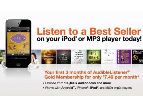 Audible: gli audiolibri letti dagli attori di Hollywood