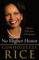No higher honor: in uscita il memoir di Condoleezza Rice