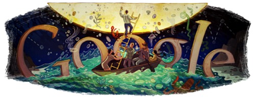 Italo Calvino e il Doodle di Google