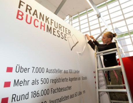 Buchmesse: apre oggi la Fiera del Libro di Francoforte