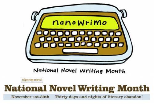 La sfida di NanoWriMo: scrivere 175 pagine in un mese 