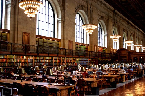 New York, crescono i noleggi di ebook presso la biblioteca pubblica