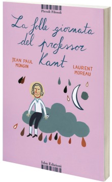 copertina folle giornata professor kant