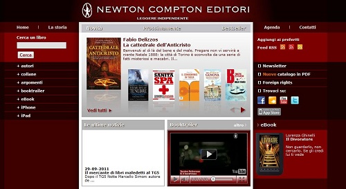 Newton Compton sbarca su Ibookstore Apple