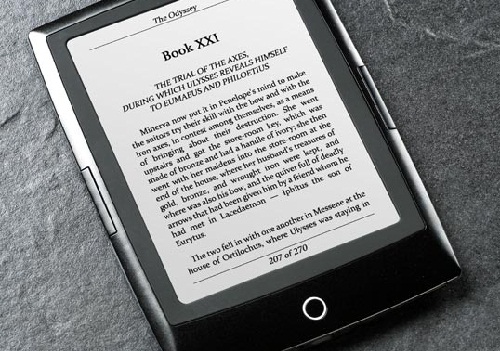 Cybook Odyseey: primo ereader con tecnologia High Speed Ink System