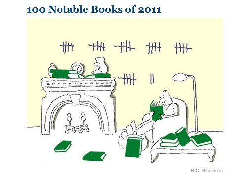 Leopardi tra i 100 libri top del 2011