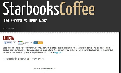 Starbooks Coffee: nove ebook gratuiti