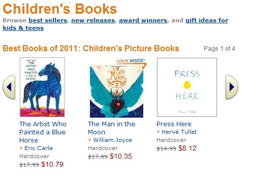 Amazon.com presto pubblicherà libri per bambini