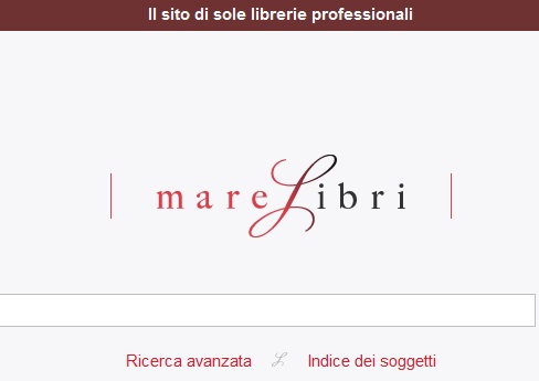 MareLibri: libri antichi e moderni in offerta