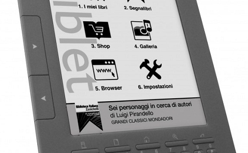 Disponibile da oggi Biblet Ebook Reader di Telecom Italia