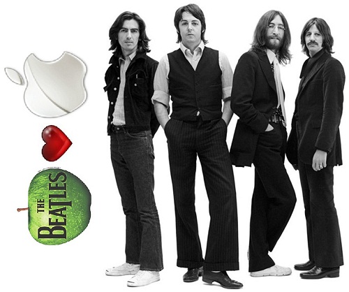 Libro interattivo sui Beatles su iBook