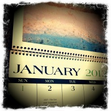 calendario 2012