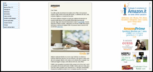 Kindle in vendita su Amazon.it e Amazon italia editore