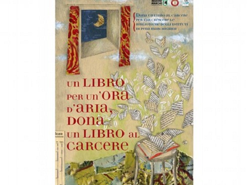 Parte l'iniziativa “Un libro per un’ora d’aria, dona un libro al carcere” nelle Marche