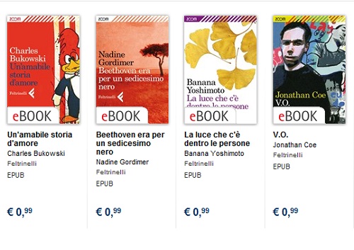 Feltrinelli Zoom: il digitale a 0,99 cent