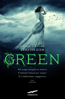 Green di Kerstin Gier, ecco la copertina scelta dai lettori
