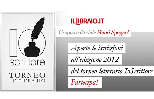 Concorso letterario: Io Scrittore 2012