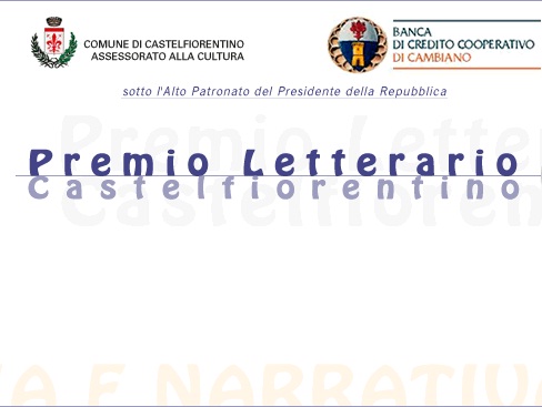 Premio letterario Castelfiorentino: aperte le iscrizioni