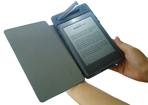 Solar Kindle, cover ad energia solare per ricaricare il dispositivo Amazon