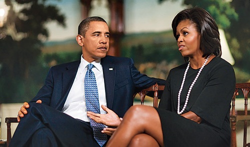 Michelle Obama contesta la biografia sulla sua famiglia
