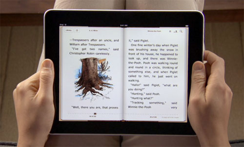 Apple: nel futuro libri scolastici e self publishing?