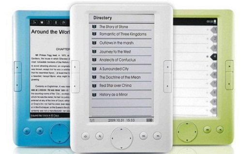 Ereader: cosa ci aspetta nel 2012?