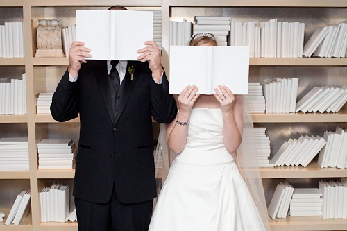 Metti una lista nozze in libreria...