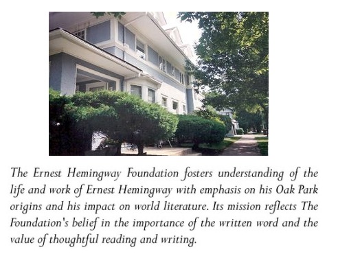 In vendita la casa d'infanzia di Ernest Hemingway