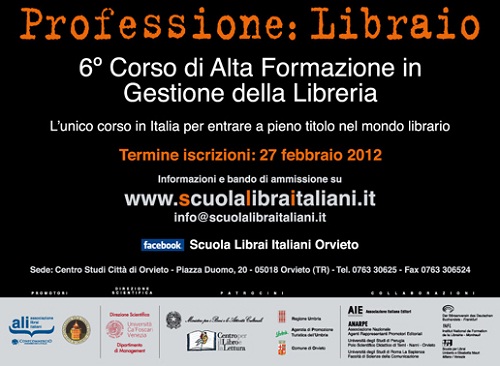 Come diventare librai: ecco il corso