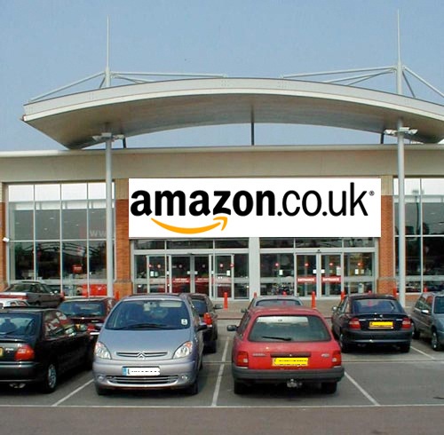 Amazon shop: in apertura i negozi del marchio? 