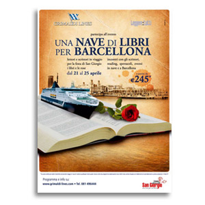 Torna la crociera "Una nave di libri per Barcellona 2012"