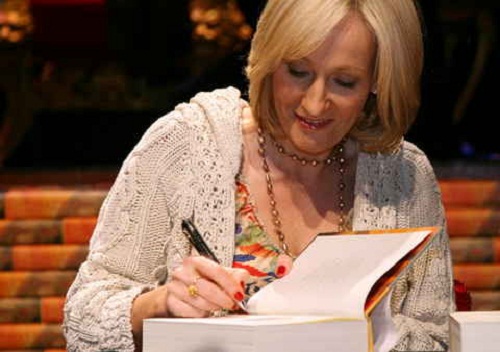 j.k. rowling pronta scrivere libro adulti