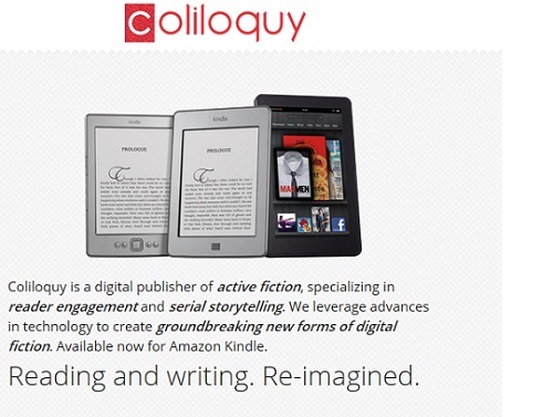 Coliloquy: un eBook e una storia su misura!