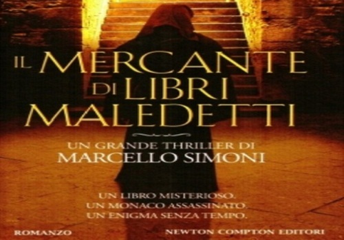 Il mercante di libri maledetti di Marcello Simoni diventa audiolibro