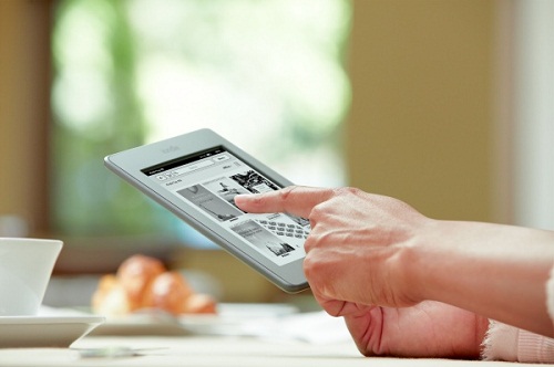 Amazon lancia in Italia il Kindle Touch