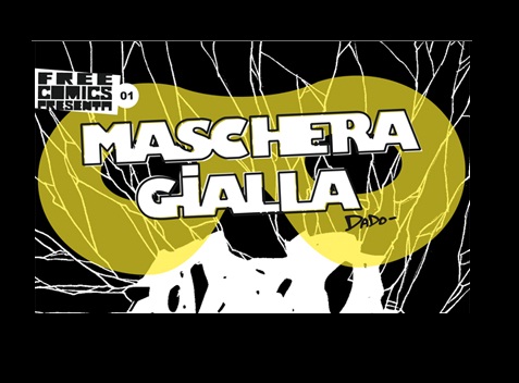 Maschera Gialla, fumetto gratuito