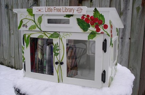 Little free library: la liberalizzazione del libro