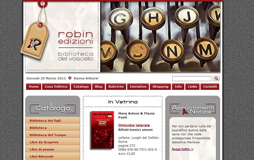 La Robin Edizioni sbarca nel mondo dell'ebook