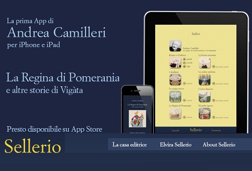 Presto la App di La Regina di Pomerania e altre storie di Vigàta