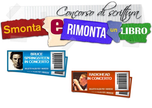 Concorso di scrittura Smonta e Rimonta un libro!