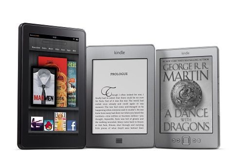 Kindle Touch e Kindle Touch 3G in vendita da oggi!