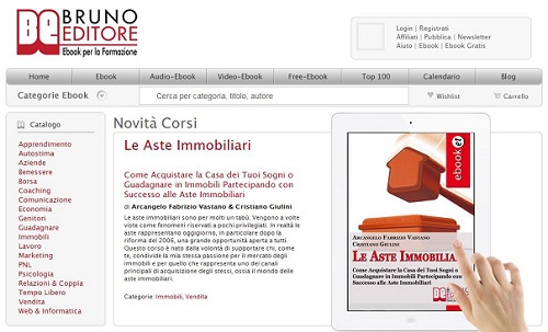 La Bruno Editore lancia gli audio-ebook ed i video-ebook