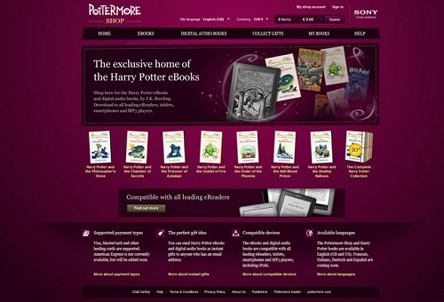 harry potter ebook vendute milione mezzo copie tre giorni