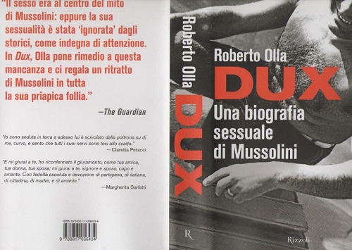 intervista roberto olla autore dux biografia sessuale mussolini