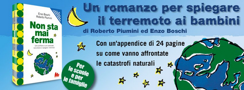 Spiegare il terremoto ai bambini con un libro Gallucci