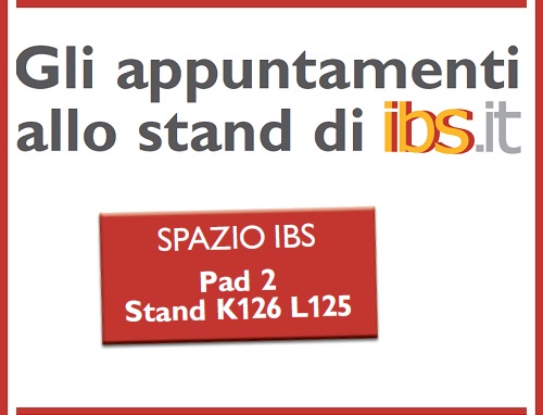 Salone del Libro 2012: gli eventi IBS