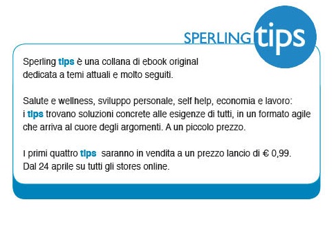 Sperling Tips: eBook brevi a 0,99 euro